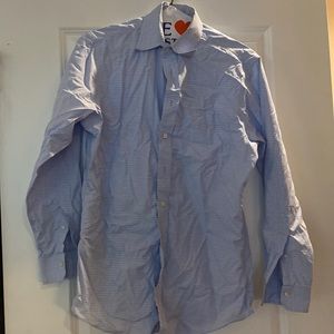 Jos A Bank light blue dress shirt